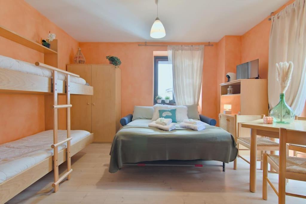 Aprica Alpine Loft Centralita E Park Free Exteriér fotografie