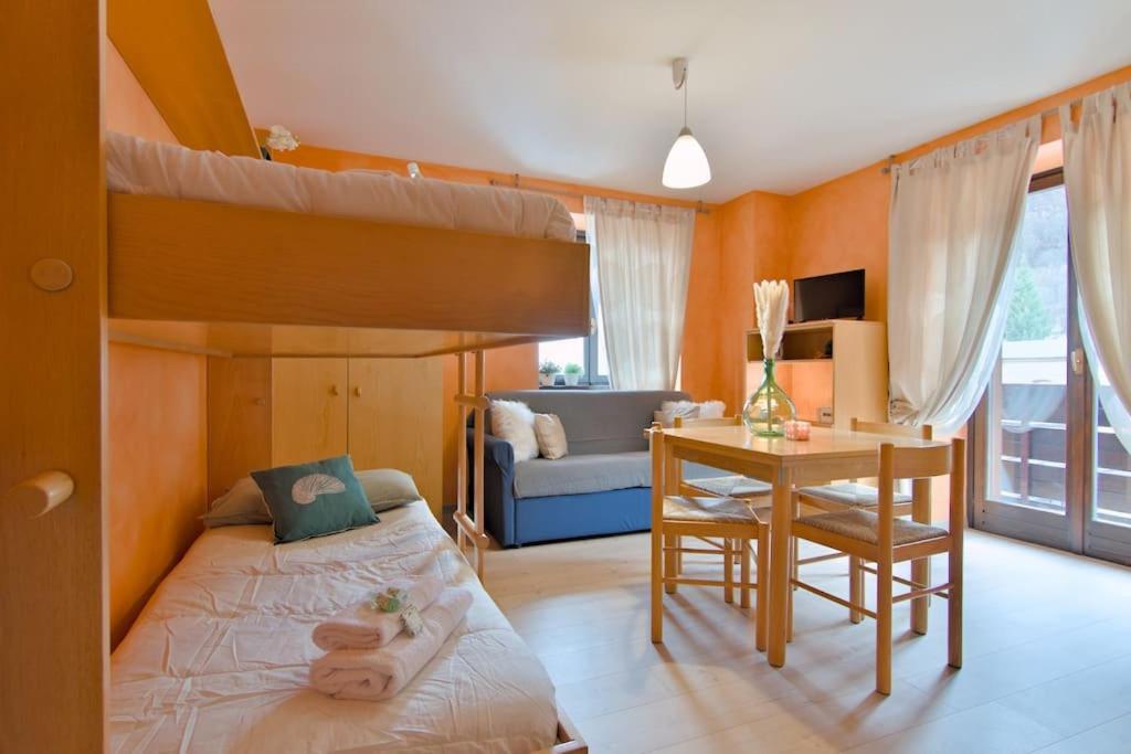 Aprica Alpine Loft Centralita E Park Free Exteriér fotografie