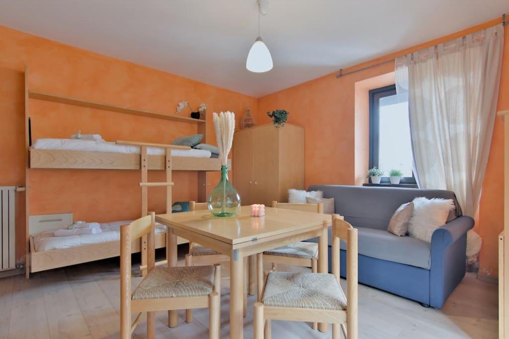 Aprica Alpine Loft Centralita E Park Free Exteriér fotografie